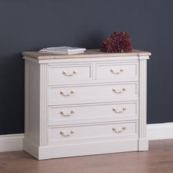The Lyon Collection Two Over Three Chest Of Drawers