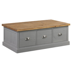 The Lakes Collection Six Drawer Coffee Table