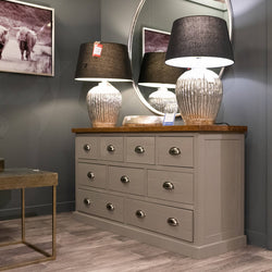 The Lakes Collection 9 Chest of Drawers