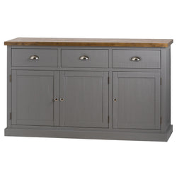 The Lakes Collection Three Drawer Three Door Sideboard