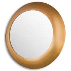 Rita Gold Rimmed Mirror