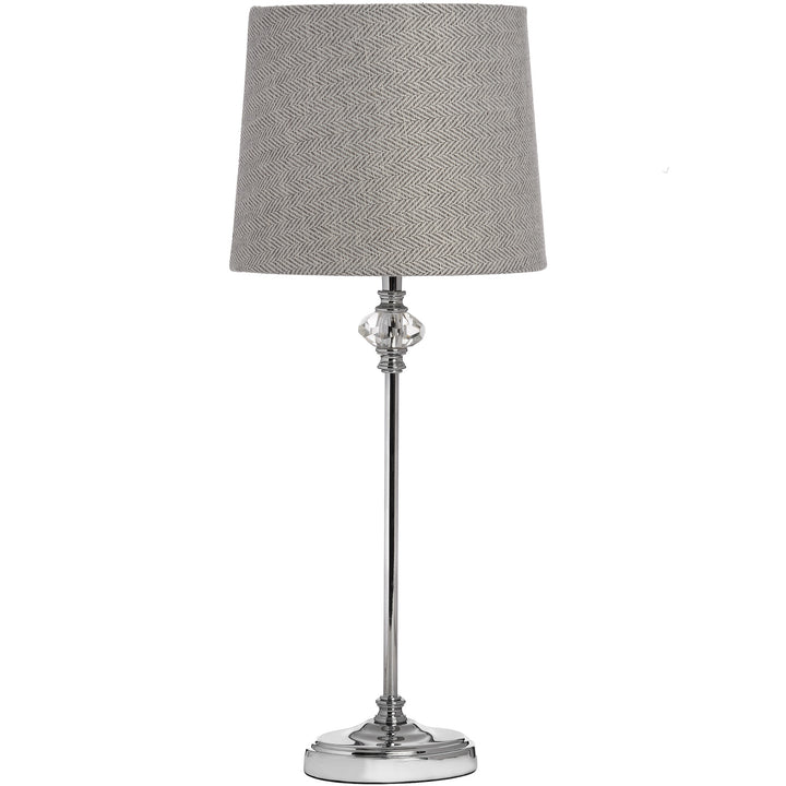 May Chrome Table Lamp