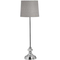 Ashcroft Chrome Table Lamp