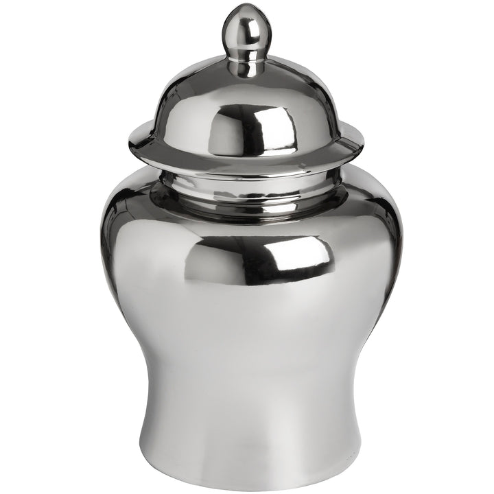 Small Silver Ginger Jar