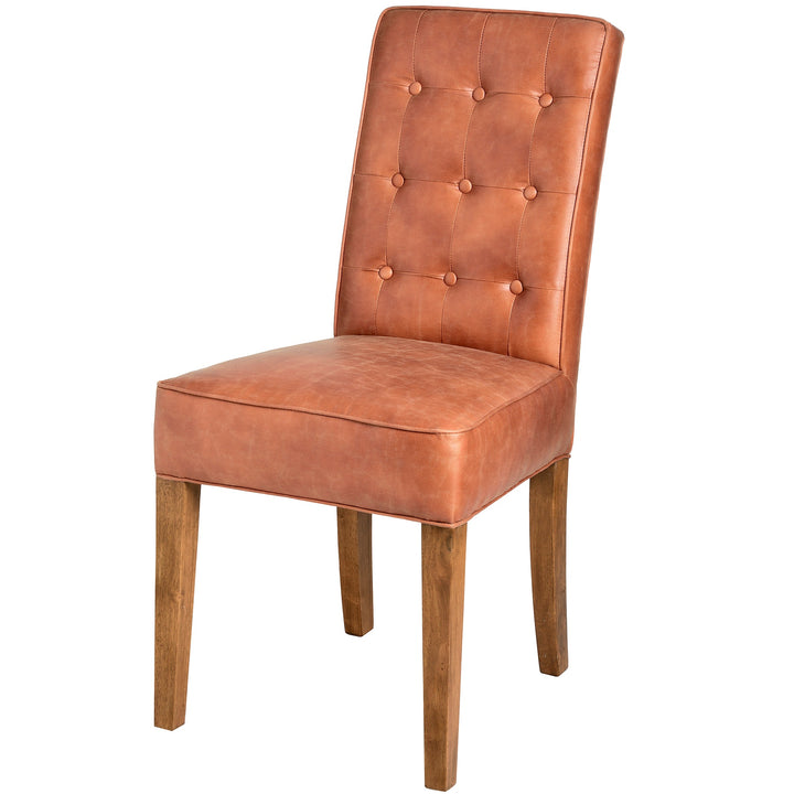 Sarah Tan Faux Leather Dining Chair
