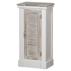 The Lyon Collection Storage Cabinet  With Louvered Doors