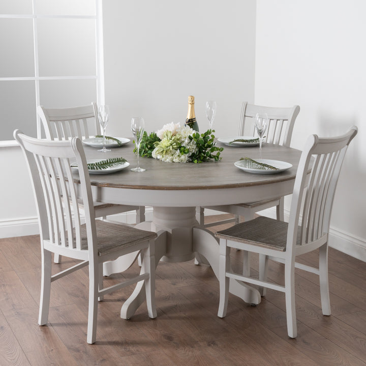 The Lyon Collection Large Round Dining Table