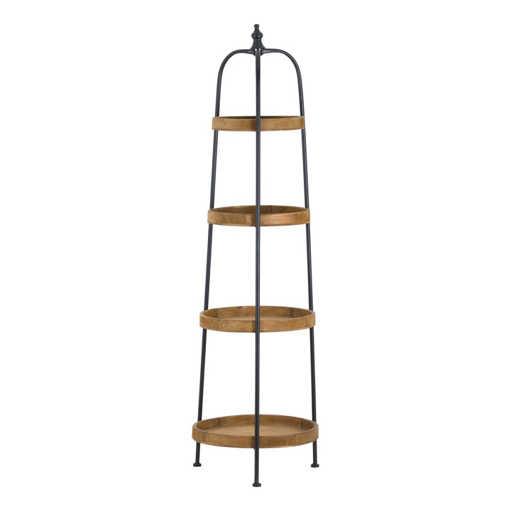 Georgia Collection Round Display Shelf