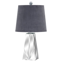 Brent Bevelled Mirrored Table Lamp