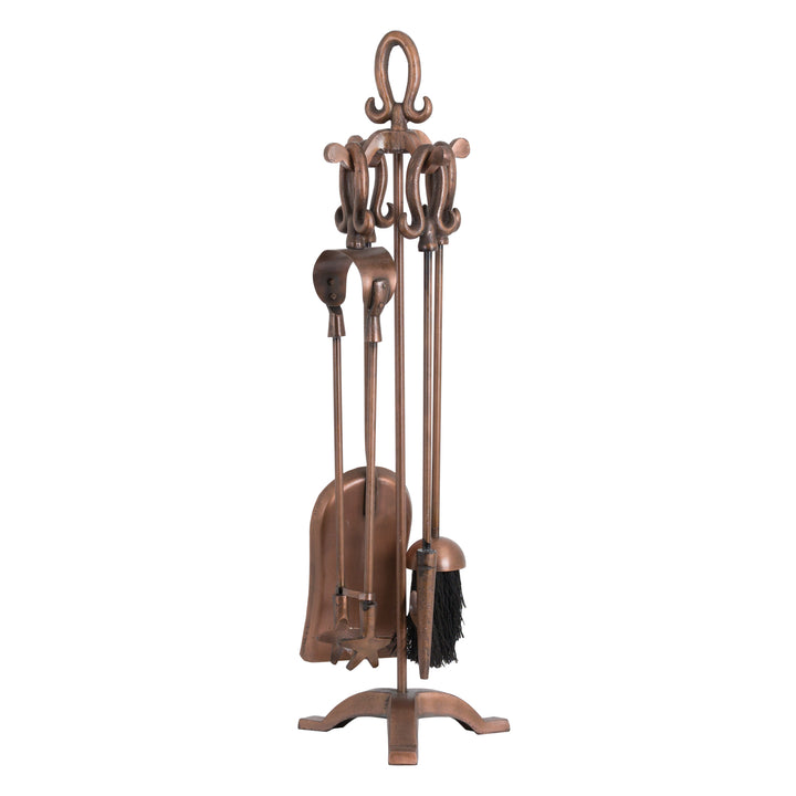 Antique Turned Handle Companion Set