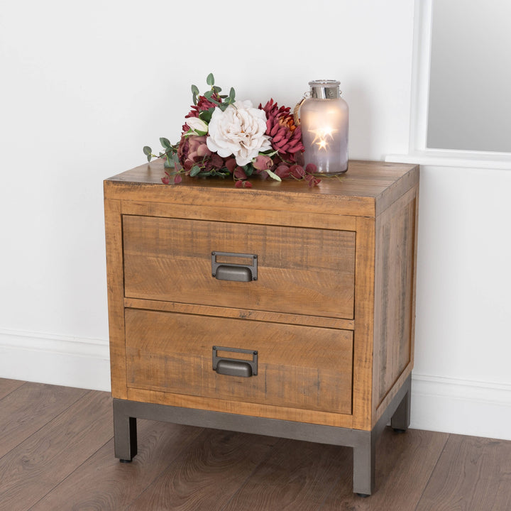 The Artist Collection Two Drawer Bedside