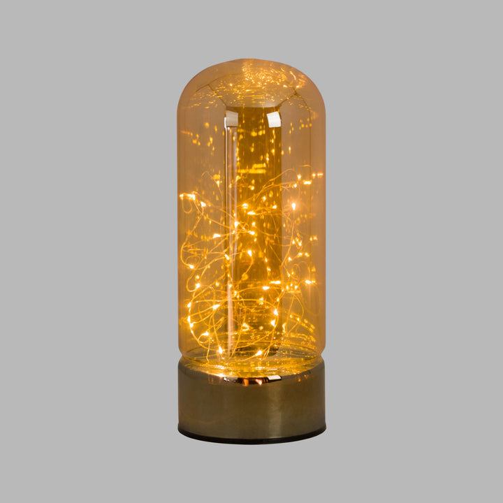 Hixon Lantern With Led Micro Lights