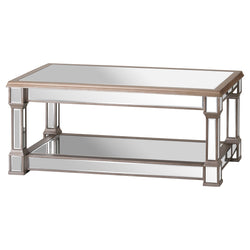 The St Andrews Collection Mirrored Display Coffee Table