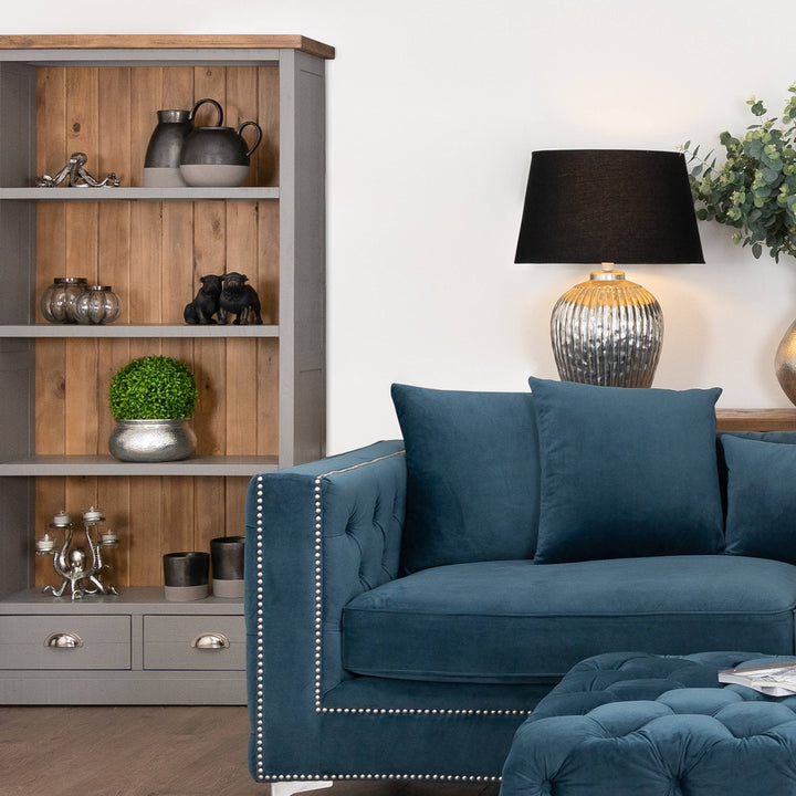 The Lakes Collection Two Drawer Bookcase