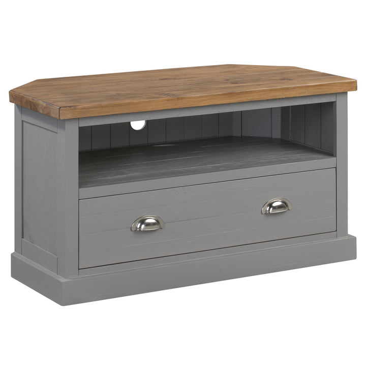 The Lakes Collection Corner TV Unit