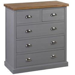 The Lakes Collection Two Over Three Chest Of Drawers