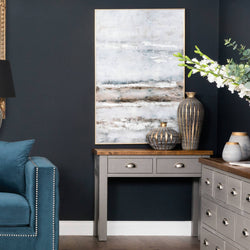 The Lakes Collection Two Drawer Console