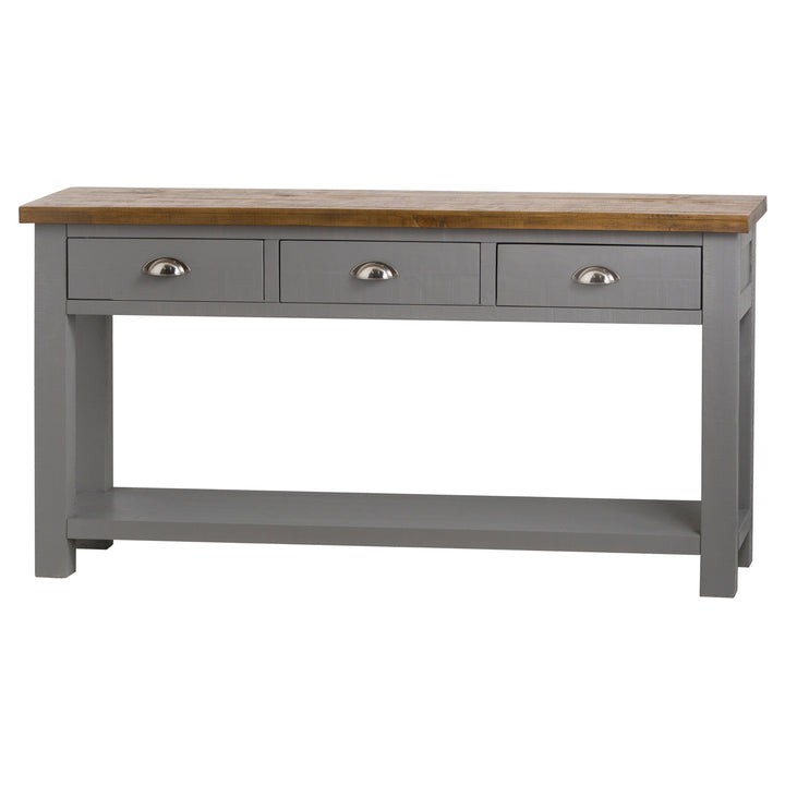 The Lakes Collection Three Drawer Side Table