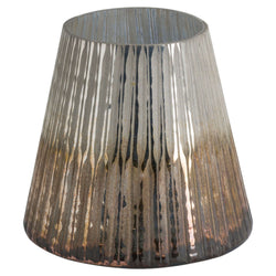 Ava Ombre Large Conical Candle Holder