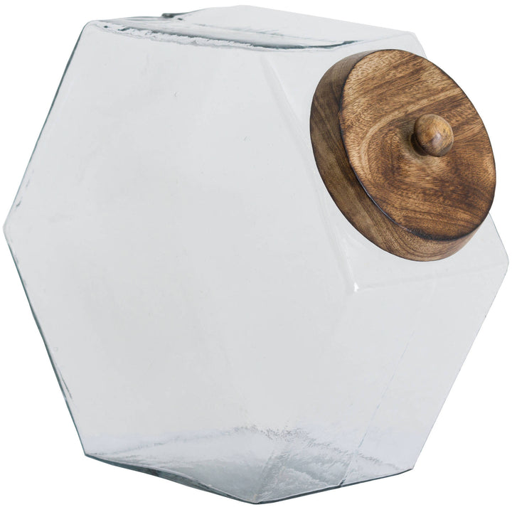 Glass Display Jar