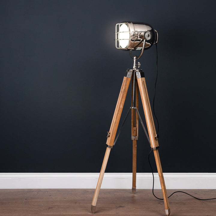 Spotlight Tripod Lamp