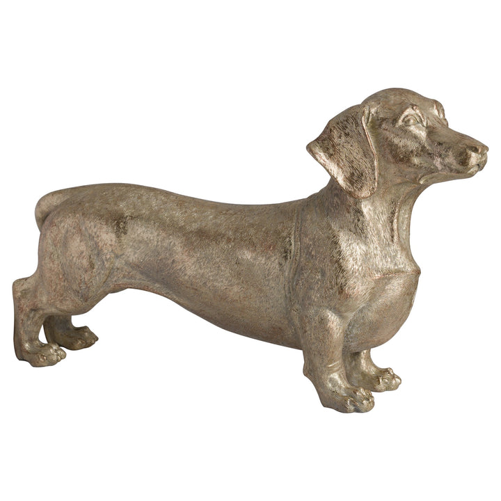 Harry The Dachshund Metallic Ornament