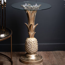 Antigua Pineapple Side Table