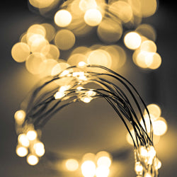 LED Silver Wire Spray Lights