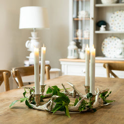 Stag Antler Candelabra With Four Candle Holders
