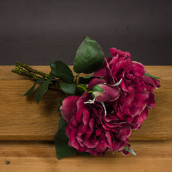 Red Short Stem Rose Bouquet