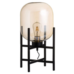George Industrial Glass Glow Lamp