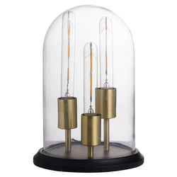 Stafford Industrial Triple Glow Lamp