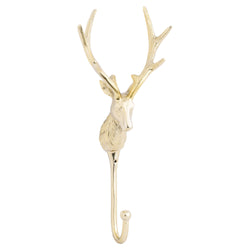 Large Stag Wall Hook