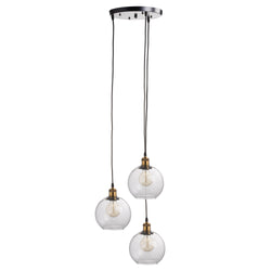Oxford Hanging Glass Globe Light