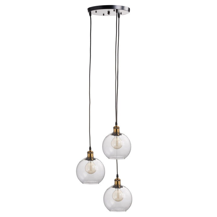 Oxford Hanging Glass Globe Light
