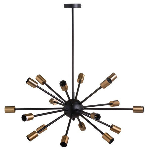 Large contemporary Orbit Light