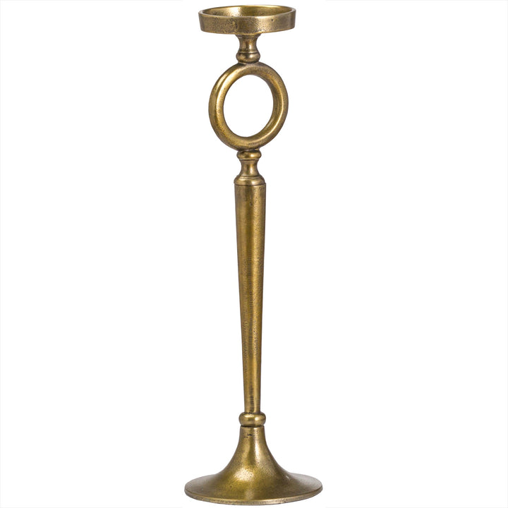 Oli Brass Small Décor Candle Stand