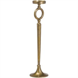 Oli Brass Medium Décor Candle Stand