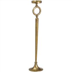 Oli Brass Cast Large Décor Candle Stand