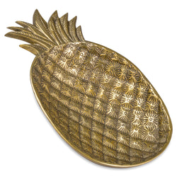 Oli  Brass Decorative Pineapple Dish
