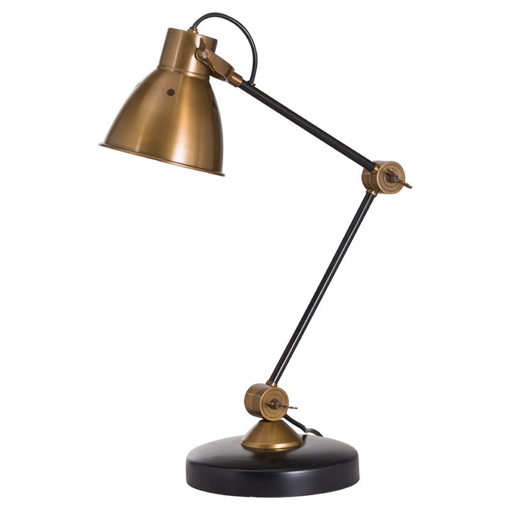Salt Industrial Table Lamp