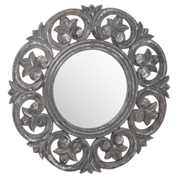 Henley Metallic Circular Mirror