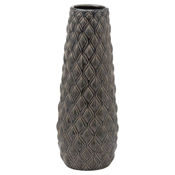 Valencia Collection Large Textured Vase