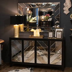 Savoy Collection 4 Door Sideboard