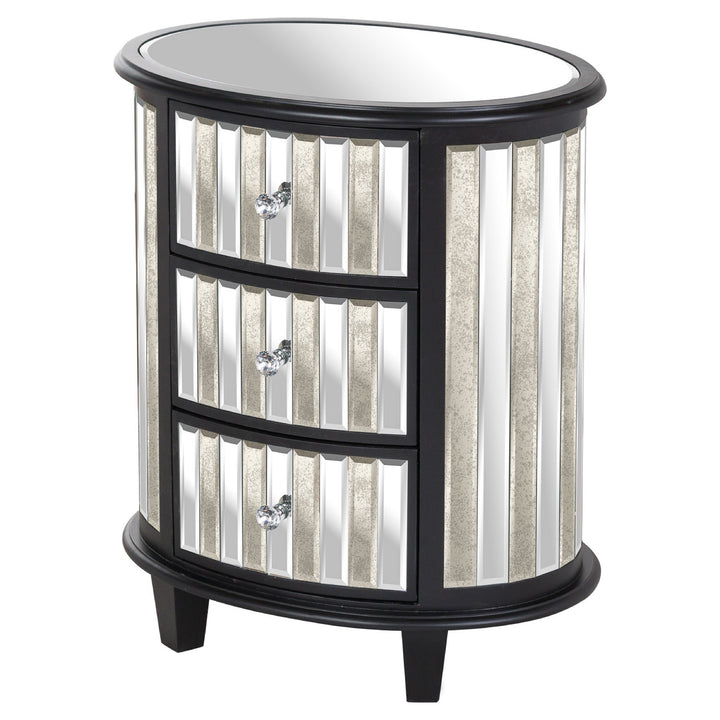 Savoy Collection Oval 3 Drawer Unit