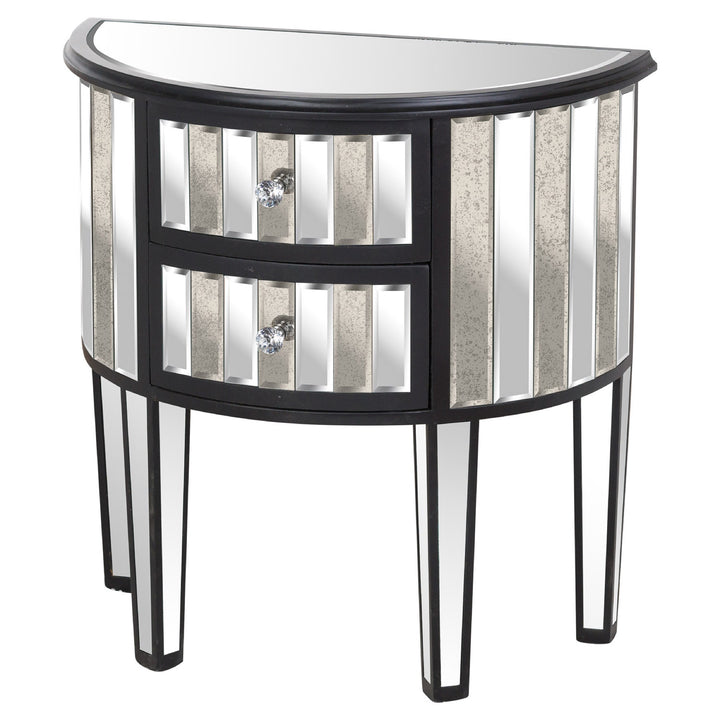 Savoy Collection 2 Drawer Side Table