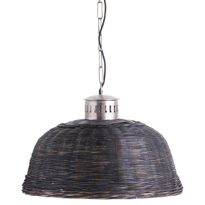 Large Ashbourne Wicker Ceiling Light