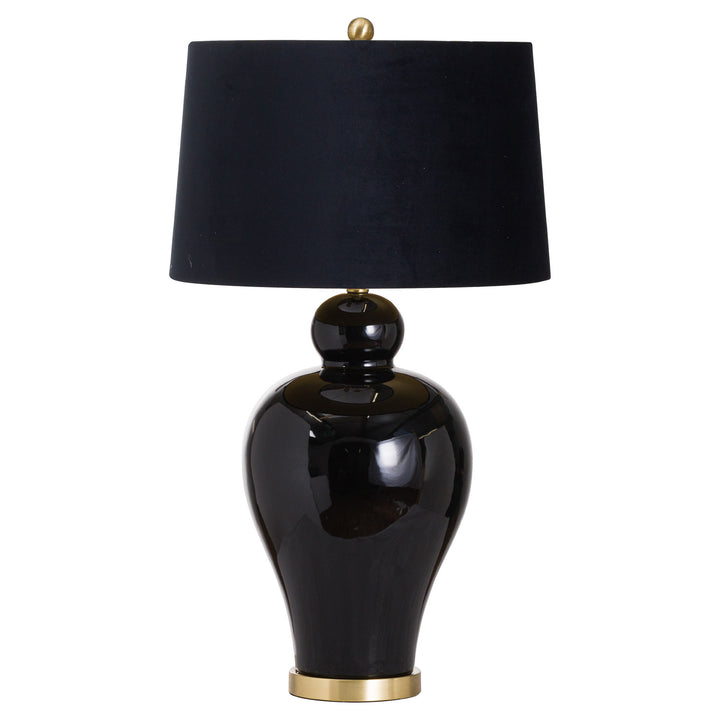 Ritz Black Table Lamp