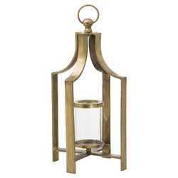 Oli Antique Brass large Tea Light Lantern