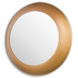 Rita Small Gold Rimmed Mirror
